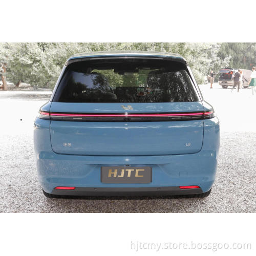 2023 Ideale Ideale L8 Nuovi veicoli energetici auto ibride 6 sedili Auto estese utilizzate auto ibride